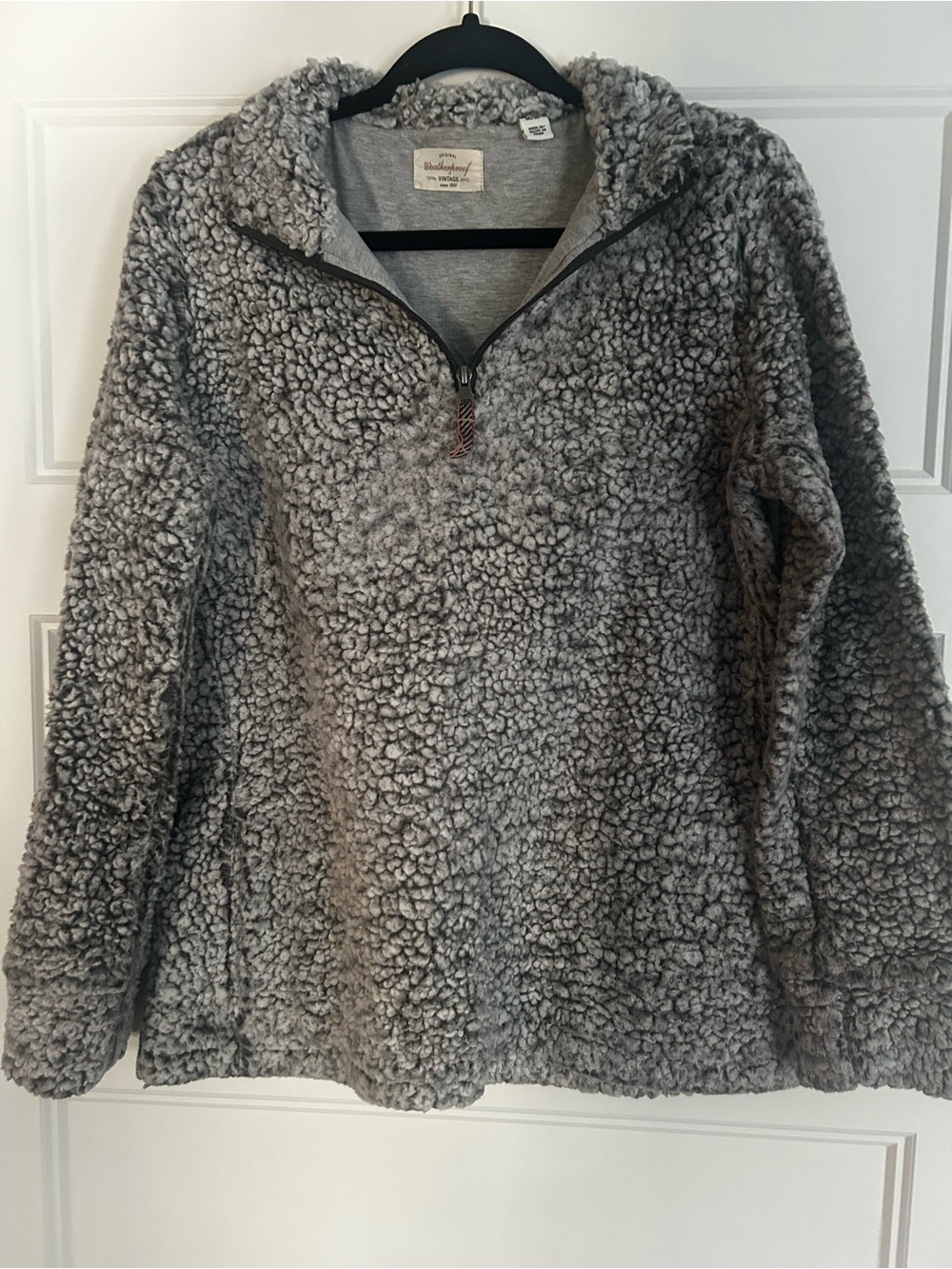 Weatherproof Sherpa Sweatshirt Size M